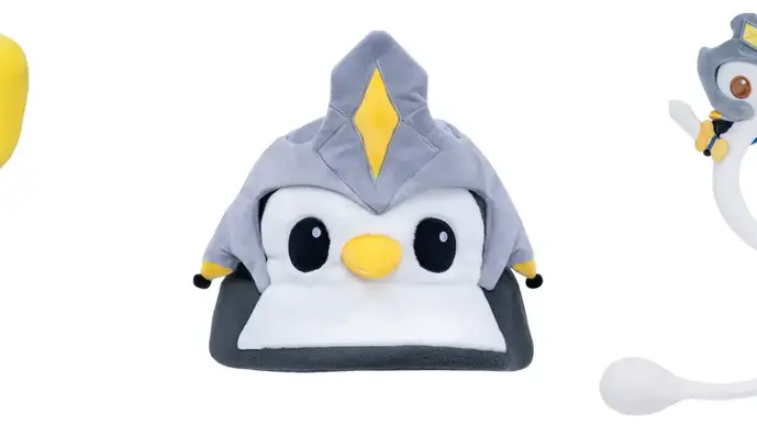 TFT「金のへら ぬいぐるみ」「フェザーナイト ハット」「フェザーナイト ポッププッシュ カチューシャ」がRiot Store Japanにて新登場！「カンメイ フェザーナイト ぬいぐるみ」 も再入荷