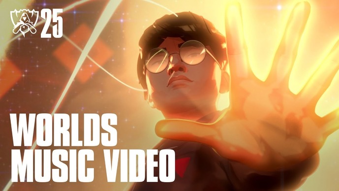 Worlds 2025アンセム「Sacrifice ft.G.E.M. (鄧紫棋)」公開―EviのサムズアップやFakerの天才プレイなどアイコニックな場面集まる