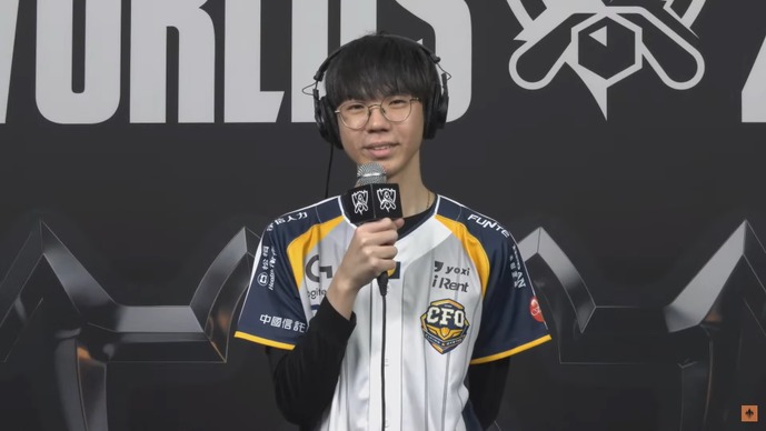 JunJia「ラウンド2でTSWと当たりたい」も願い叶わず、CFOの対戦相手は韓国・T1に決定【Worlds 2025インタビュー翻訳】