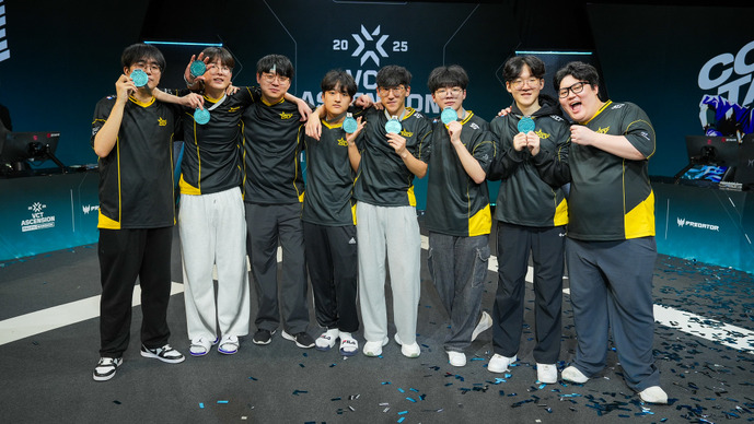 SLTとNSがVCT Pacificリーグに参戦決定！2026シーズンは韓国チームが5つ参加【VCT Ascension Pacific 2025】