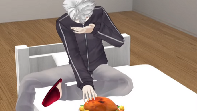 葛葉が「ベッドでチキンを食べる動画」を公開、タグはしっかり“LTK”―昏昏アリアは毎日のシーツ洗いに勤しむ