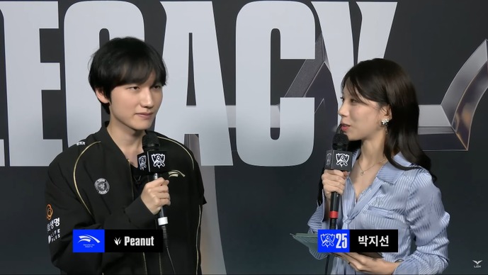 Peanut、HLEがベスト8敗退で10年のプロゲーマー生活に終止符、「これ以上試合できないことが、ただただ悲しい」【Worlds 2025インタビュー翻訳】