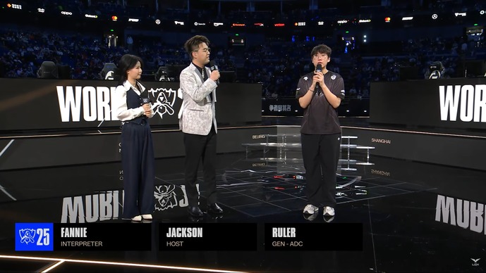 Gen.GがHLEを倒しベスト4進出！Ruler、2017年を彷彿とさせる対戦表に"優勝の予感"【Worlds 2025インタビュー翻訳】