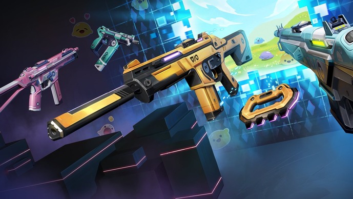 『VALORANT』新スキン「ナノマイト」10月31日いきなり発売―ファントムほか5種、かわいいスプレーとプレイヤーカード