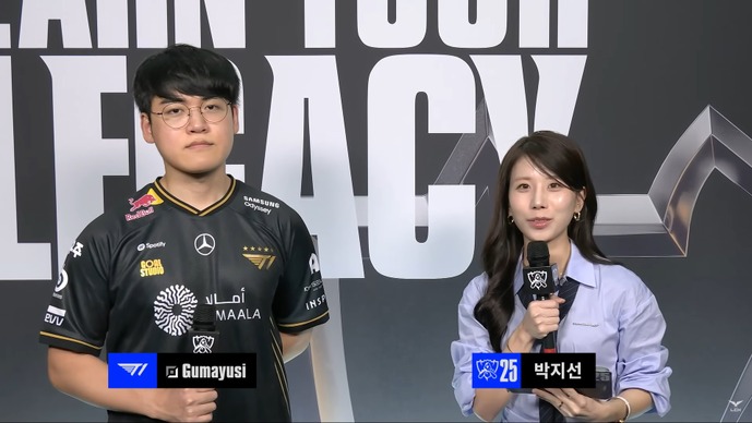 T1がWorldsでLPLチームに対し"Bo5無敗記録"を更新中！Gumayusi、ベスト4のTES戦で自信のある部分は「全部」【Worlds 2025インタビュー翻訳】
