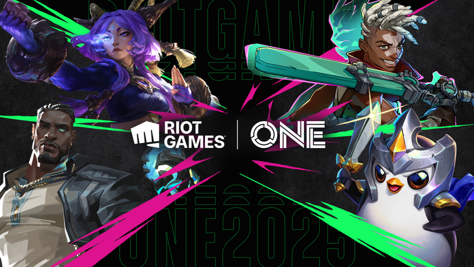 「Riot Games ONE 2025」開催決定！フィナーレはZETA、CR、TEAM ONEによる総勢40名超ストリーマーが三つ巴戦「ライアットクアドラスロン」をオンライン配信