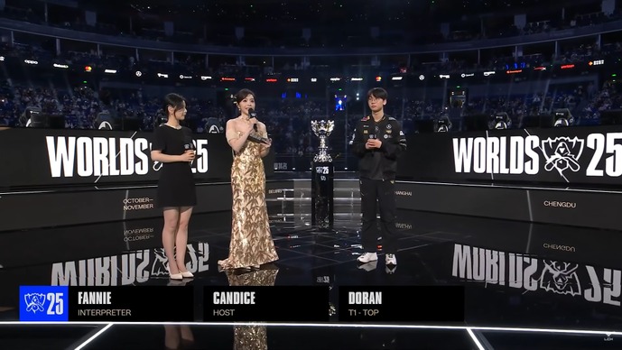 T1 Doran、Worldsファイナル進出が果たせた理由は「メンバーたちの強いメンタリティを見て、学んだから」【Worlds 2025インタビュー翻訳】