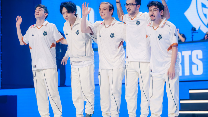 5年ぶりベスト8進出のG2がスクリム戦績を公開―決勝進出のKTとT1に連日勝利していた…でもスクリムはあくまでスクリム【Worlds2025】