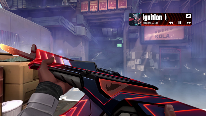 新スキン「オラ」発表―これまでの『VALORANT』ミュージックがテーマのヴァンダル・ファントム・シェリフ・オペレーター