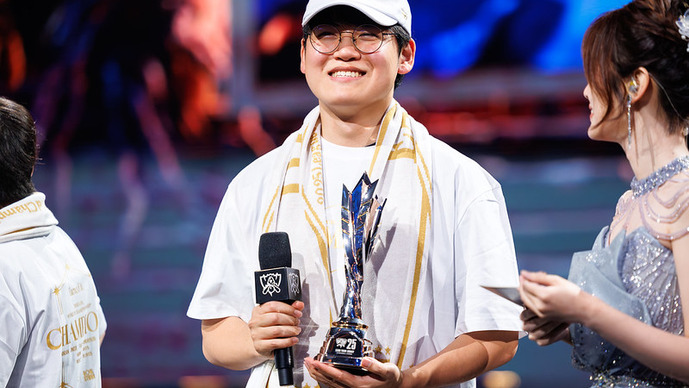 HLEがGumayusiの移籍加入を発表―今季の世界大会MVPが2年契約で新たな挑戦へ