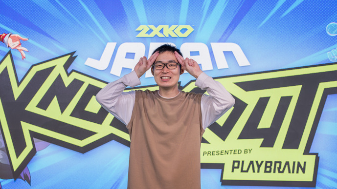 「2XKOは達成感を味わえる格闘ゲーム」JPKO初代王者いこあん選手が語る、デュオ対策の難しさとそれを乗り越えた「いつも通り」のマインド【インタビュー】