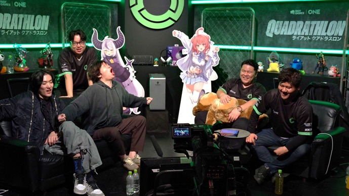Riot Games ONE 2025「ライアットクアドラスロン」優勝はTEAM ONE！総勢40名超ストリーマーがLoL、VALORANT、TFT、2XKOで激戦繰り広げる