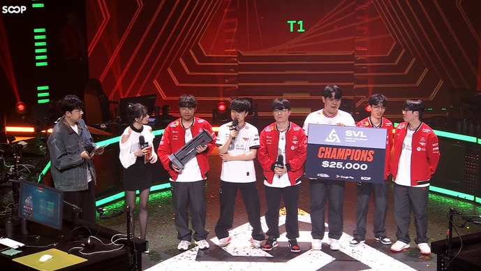 T1がFNCを破り優勝！Bo5最終マップは3デュエでまさかの13-0完勝、Meteor「上手いカバーのおかげで銃も良く当たった」【SOOP VALORANT LEAGUE 2025インタビュー翻訳】