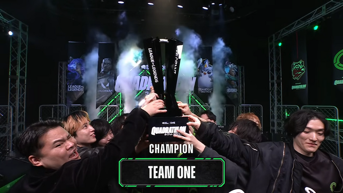 かるび選手がLazに勝った！？ZETA Dapが「偽ファンタ」で登場？takeraが魅せた背水の陣やゆきおのザーヘンなど―1年を締めくくる「ライアットクアドラスロン」一挙振り返り【Riot Games One 2025】