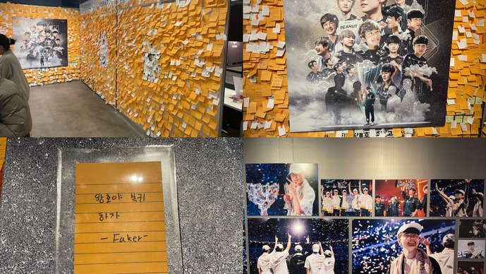 Faker「Peanut、戻ってこいよ」直筆メッセージも―LCK 2025シーズンを振り返る写真展「SEQUENCE 2025」フォトレポート