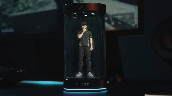 Fakerがあなたの生活をサポート？RazerがAIコンパニオン「Project AVA」を発表、24時間365日のデジタルパートナー