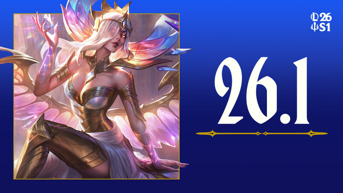 【LoL パッチノート26.1公開】新シーズン開幕！ 全タワーにプレート追加、35秒早くスタート、アイテムの追加・調整など、サモナーズリフトが様変わり【リーグ・オブ・レジェンド】