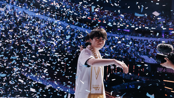 Keria「ワンクラブマンに憧れる。T1を去る理由がない」―現地メディアで新シーズンへの抱負とチームへの愛を明かす