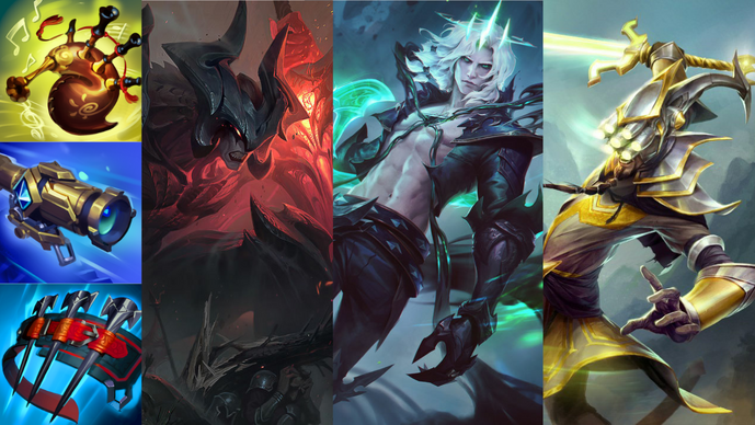 次回パッチ「26.2」で「バンドルパイプ」は300G値上げ—JG中心の調整実施、「V」キーのワード設定はオプションを検討中【リーグ・オブ・レジェンド】