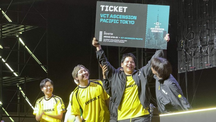 優勝は「RIDDLE」！互いに譲らない圧巻の戦いを制し、3-2でAscension への切符を掴む【VALORANT Challengers 2024 Japan Split 2】