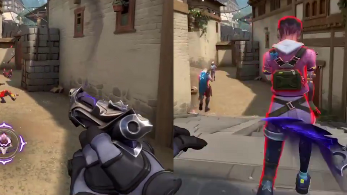 『VALORANT』「リーヴァー」新スキンお披露目―バンディットに初のスキン、近接はバタフライナイフ型