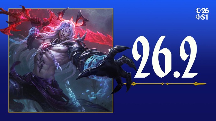 【LoL パッチノート26.2公開】JGとBOT、新アイテムに調整―メカ調でかっこいいガリオのスキンも登場【リーグ・オブ・レジェンド】