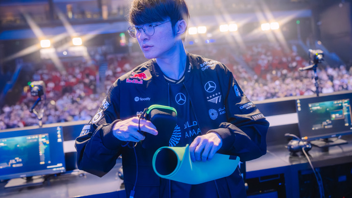 Faker「eスポーツは自然とスポーツとして認知されると信じていた。責任感が努力の源」―eスポーツ文化と“読書”の重要性など現地インタビューで語る