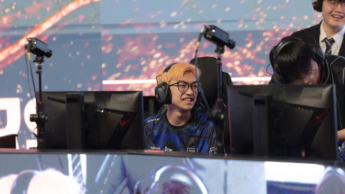 DFM Momo「学ぶことばかりで『LoL』がめっちゃ楽しい。僕が勝てればチームは強い」―LCPデビューとなったCFO戦後インタビュー【LCP 2026 Split 1】