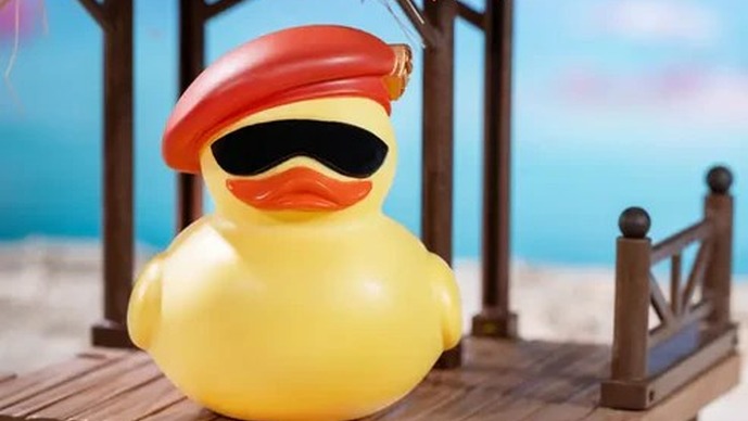 VALORANT「アヒルくん」フィギュアがRiot Store Japanにて発売―愛らしくも威厳ある姿が立体化…なお水には浮かばない