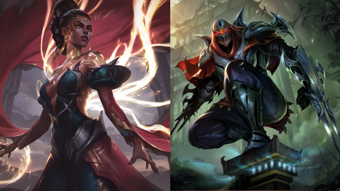 メルとゼドに緊急バフ―弱くなりすぎたメルのミニリワークとゼドのナーフを是正…パッチ「26.3」後のホットフィックス【リーグ・オブ・レジェンド】