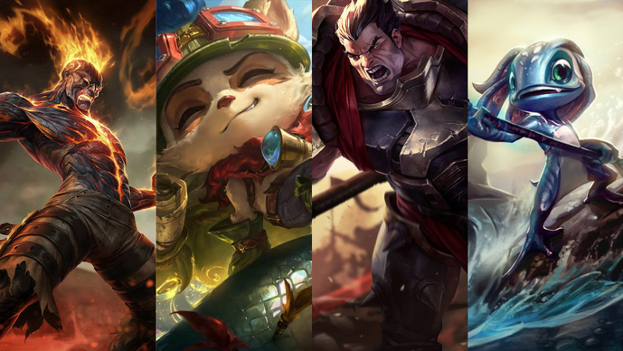 TOPのAP勢が弱体化され、フィズ、ティーモ、ブランドらがJGとして強化予定—次回パッチ「26.4」で30体以上を調整【リーグ・オブ・レジェンド】