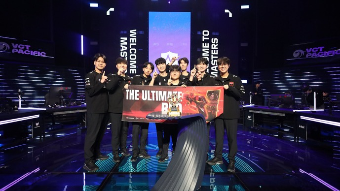 アセンションから国際大会へ「Nongshim RedForce」が第1シードでMasters Santiago進出！Rbは3年ぶりの世界「ユニークなチームを見せられる」意気込む【VCT Pacific 2026 Kickoff】