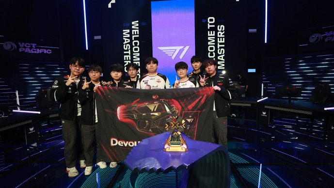 T1が第2シードでMasters進出！Munchkin「強いメンバーが揃ったチーム。進出できて当然」【VCT Pacific 2026 Kickoff】