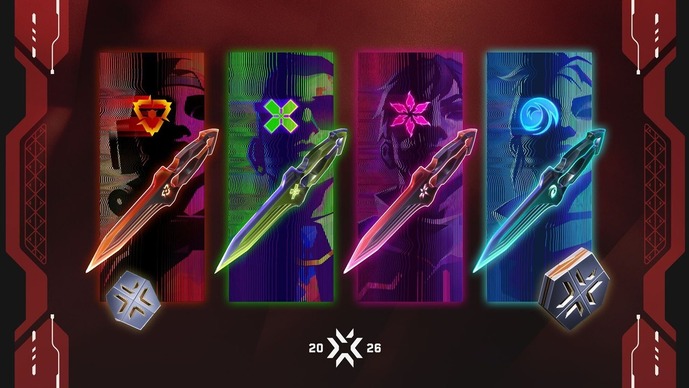 「2026 VCT シーズンカプセル」が本日（2月20日）発売！今年はフレックスも登場、アニメーションカードも