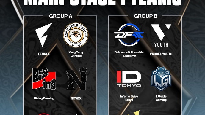 『LoL』日本一の座を争う「LJL」が今年も開幕！新星登場間違いなしのフレッシュな顔ぶれが揃った「Winter Series」メインステージに出場全12チームを紹介