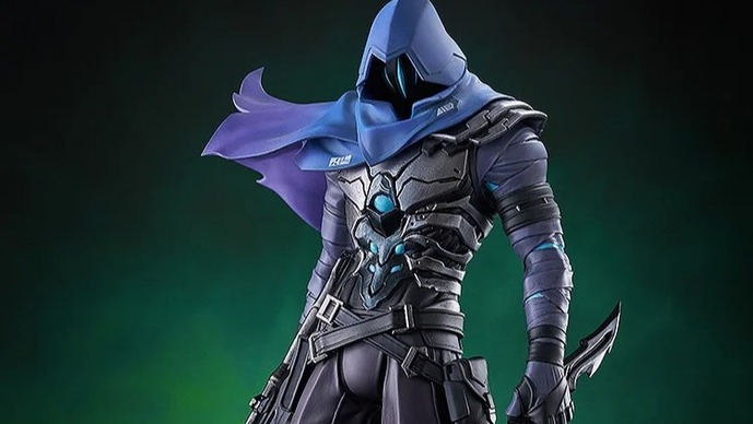 『VALORANT』オーメンがハイクオリティで立体化！グッドスマイルカンパニーより登場―3月9日より予約受付開始