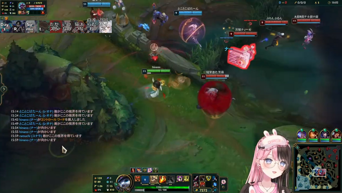 『LoL』DAY1チームにも厳しい試練！スクリム苦戦、本気で立ち向かうぶいすぽっ！メンバーの巻き返しに期待がかかる【VSPO! SHOWDOWN 2026】