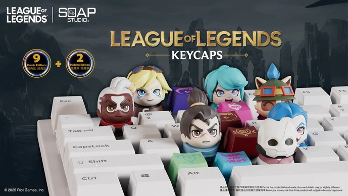 『LoL』キーキャップが人気すぎて即完売、ぶいすぽっ！チームがSHOWDOWNに向けて奮闘中、『LoL』国際大会「First Stand 2026」まもなく開幕【週間フィストバンプ3/6～】