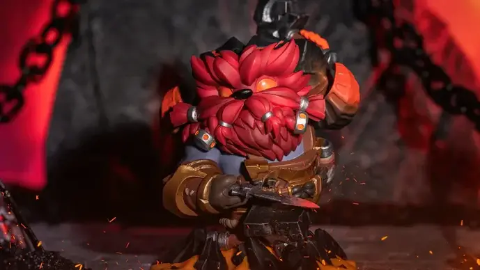 高さ約13センチの大きな「オーン」フィギュアがRiot Store Japanに登場【リーグ・オブ・レジェンド】