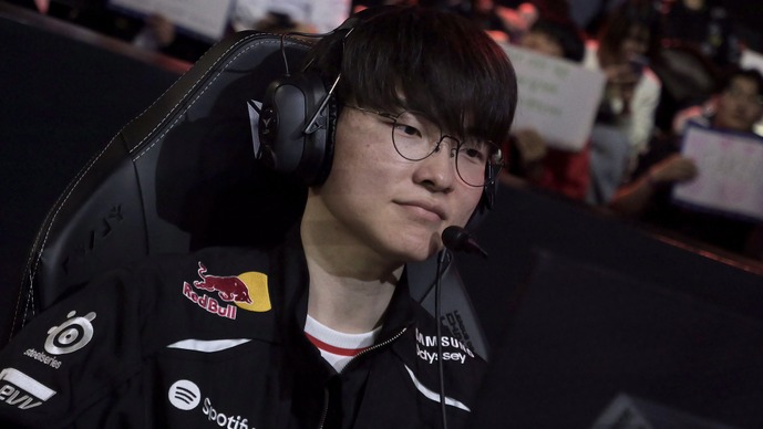 Faker「T1 Home Groundで2-0勝利したら、3回連続の前転を披露します」―4月のホームイベントに向けT1『LoL』部門メンバーが動画で公約を発表