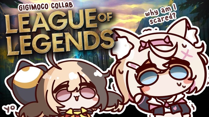 ホロライブEN「FUWAMOCO（フワモコ）」モココが『LoL』に挑戦！？ジジ・ムリンとのコラボ配信を予告、一体どうなってしまうんだ