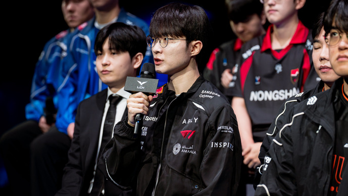 T1 Faker「最も影響力のある韓流スター」ランキング5位に選出―海外向け調査でも韓国を代表する存在のひとりに