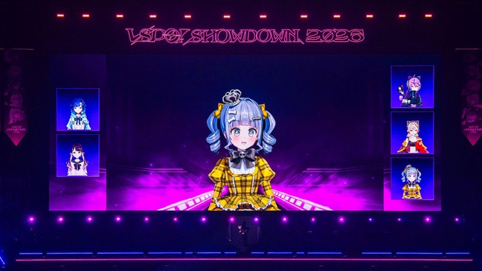 夜乃くろむ「相手が誰とか関係なくて」―うみんぐのOTONAマインドや「お花クロスヘア」、力強いコールの秘訣から、音楽活動の今後まで訊く【VSPO! SHOWDOWN 2026 インタビュー】