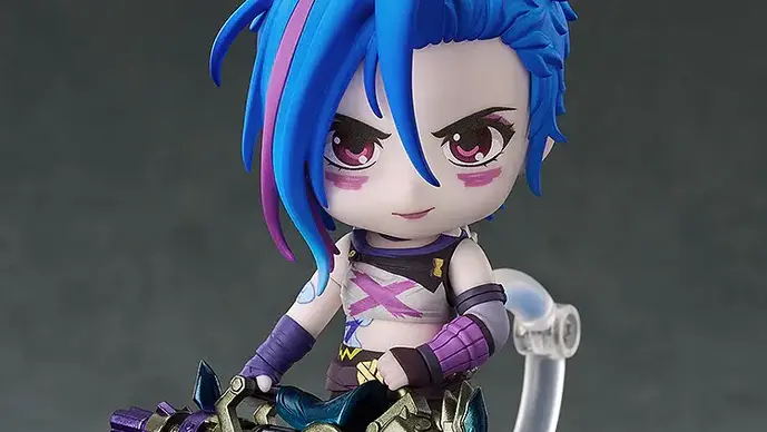 嘲笑顔・狂い顔・真剣顔…表情豊かな「ジンクス」がねんどろいどになってRiot Store Japanに登場【リーグ・オブ・レジェンド】