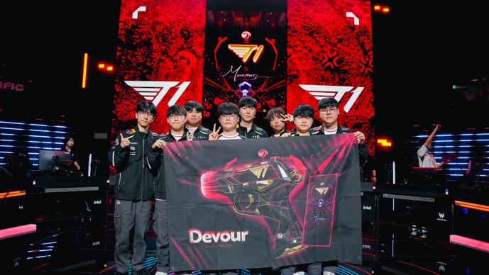 Munchkin「この状況だと相手はこう動くしかないという予想がピッタリ合った」、T1がVARRELを2-0で破り好スタート！【VCT Pacific 2026 Stage 1 インタビュー】