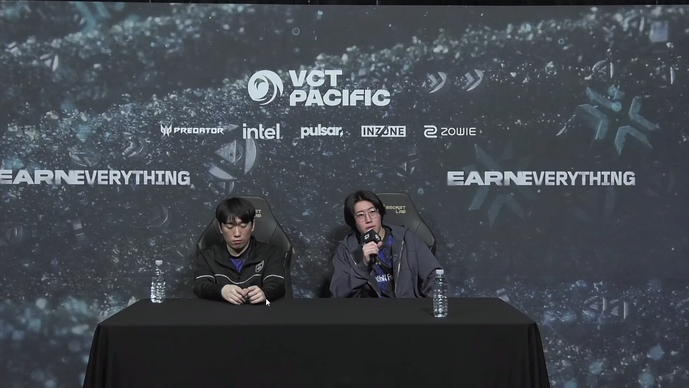 DFM Vorz・Akameが語るFS戦の敗因、ロールチェンジの理由―試行錯誤するチーム、今のメタにあった構成を探る【VCT Pacific 2026 Stage 1 合同インタビュー】