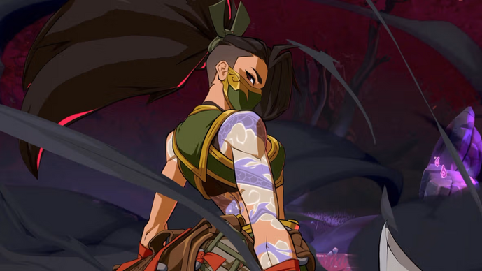 『2XKO』新チャンピオン「アカリ」参戦！「ローカルモードデュオ」や「精霊の花祭り」イベントを含むパッチ1.1.5が本日（4月8日）から実装