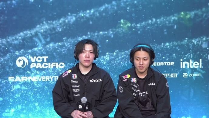 ZETA Xdll「FSのプレイに対応しきれず、そのままズルズルと」…ryota-とXdllが振り返るFSのプレイがもたらす悪い循環、緊張でのミス、予想外のプレイ【VCT Pacific 2026 Stage 1 合同インタビュー】
