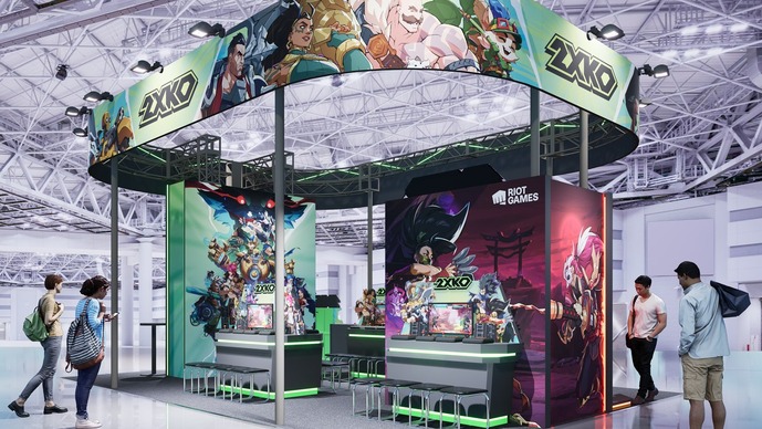 『2XKO』が「Evo Japan 2026」にブース出展決定！初のメイントーナメント採用、試遊などで豪華ノベルティも