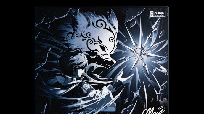 Meiy × Pulsarコラボガラスマウスパッドが限定5,000枚で発売！4月22日17時から